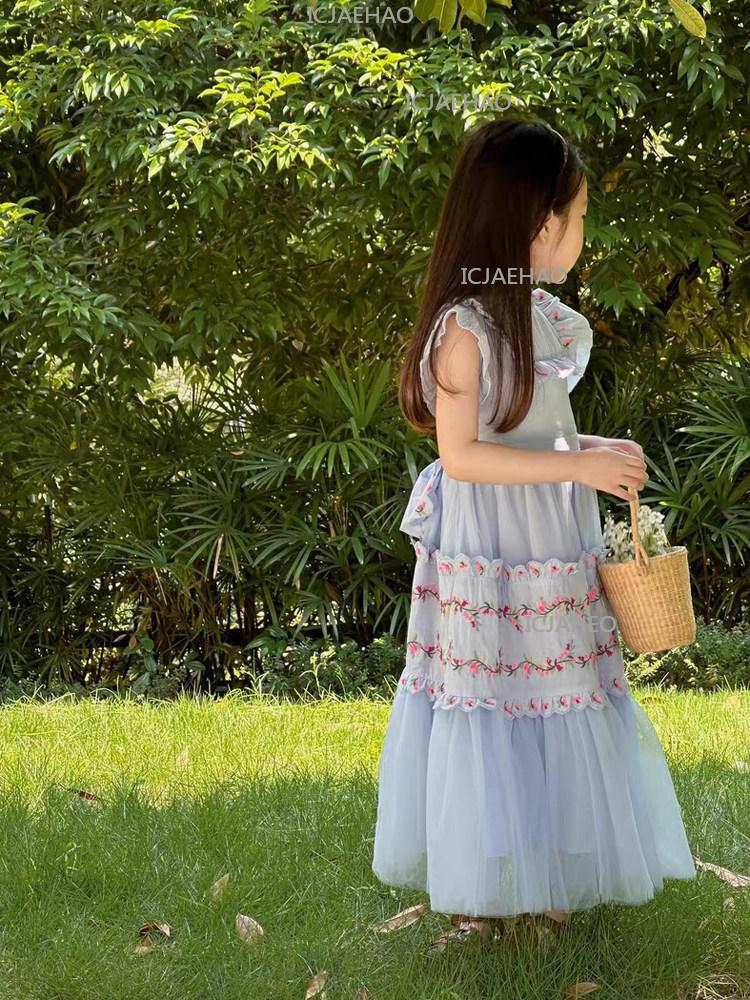 Summer 2026 Kids Clothing - Nuevo Vestido de Niña 2026, Vestidos