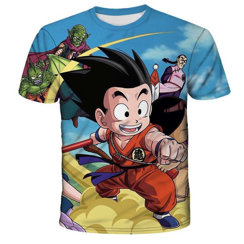 Summer 2026 Kids Clothing - Camiseta de Verano 2026 de Dragon