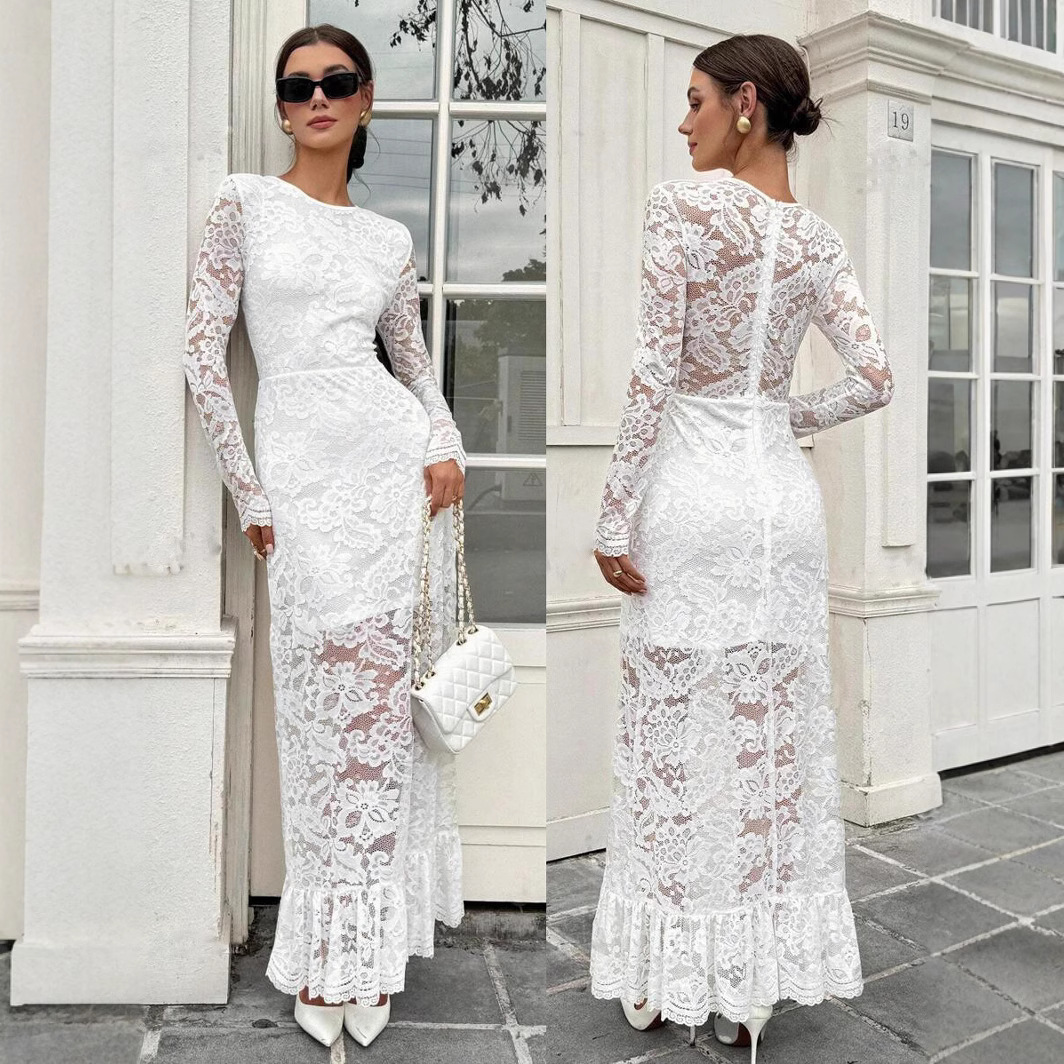 Summer Clothing New Look - Nuevo Vestido de Mujer Elegante y