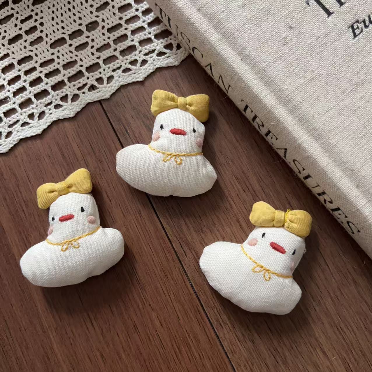 Summer Duck Clothing - Lindo Pato Amarillo de Peluche para