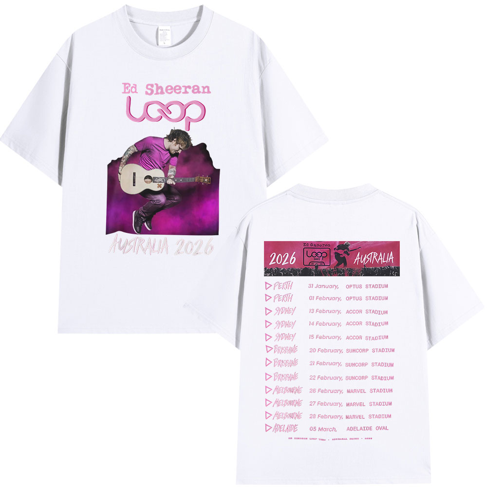 Summer Clothing Women Australia - Camisetas de merchandising de la gira