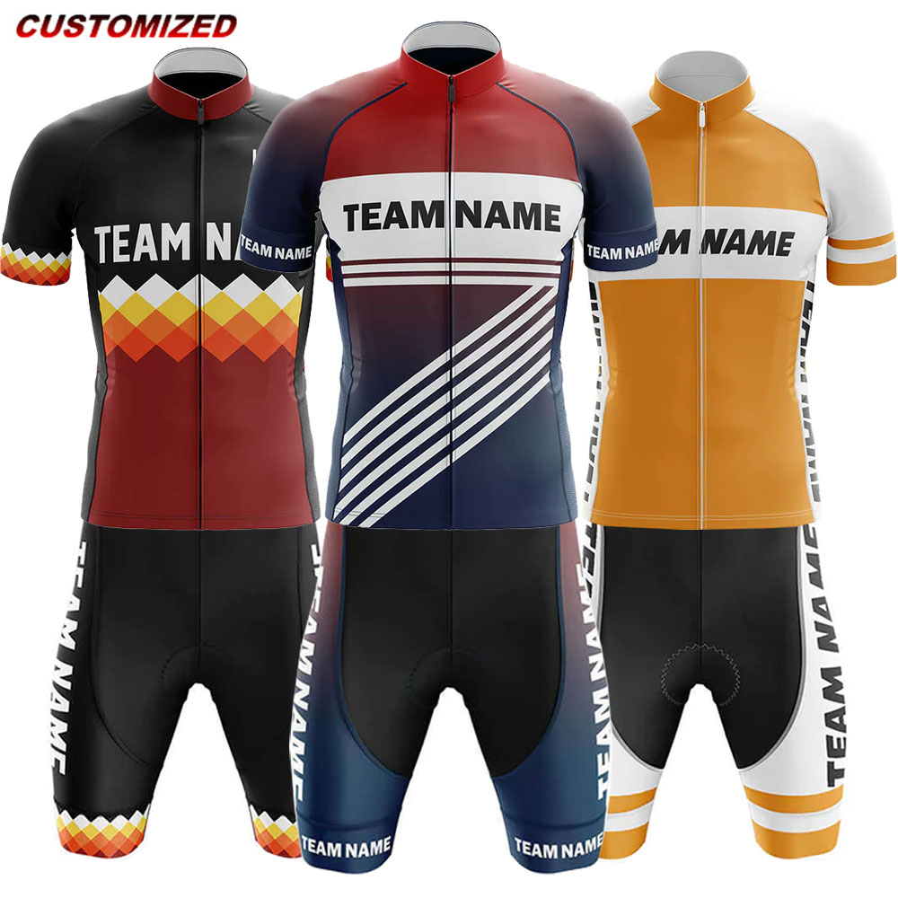 Summer Clothing Name - Nombre del equipo personalizado (4) conjuntos