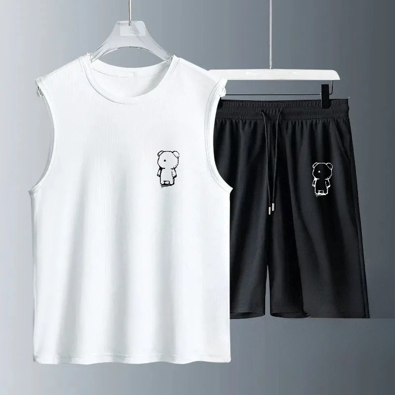 Summer Clothing For A Beach - Conjuntos de Camisetas sin Mangas para