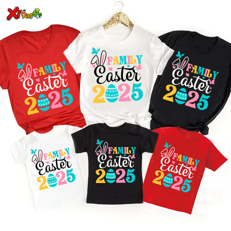 Summer Clothing New Look - Camisa familiar de Pascua, trajes a
