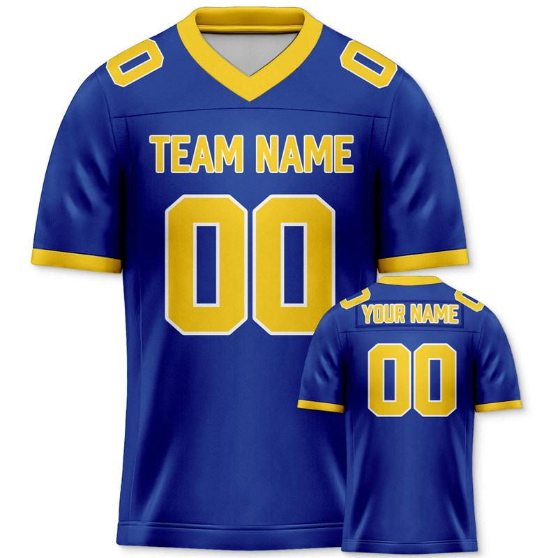 Summer Clothing Name - Camiseta de fútbol personalizada con nombre