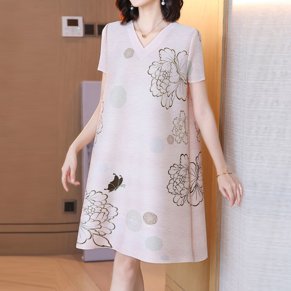 Summer Clothing New Look - La falda estampada reductora de edad