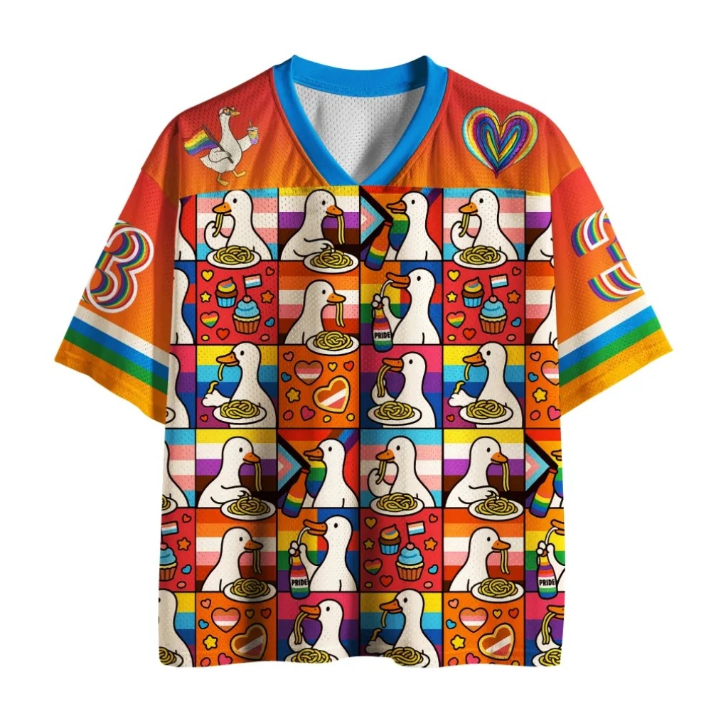Summer Duck Clothing - Camiseta con cuello en V para
