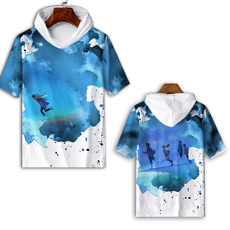 Summer Clothing Name - Nueva Camiseta de Manga Corta con