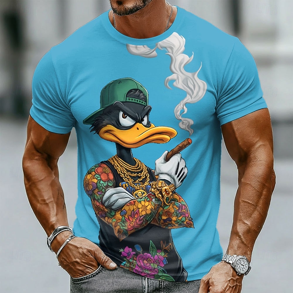 Summer Duck Clothing - Camisetas divertidas con estampado de pato