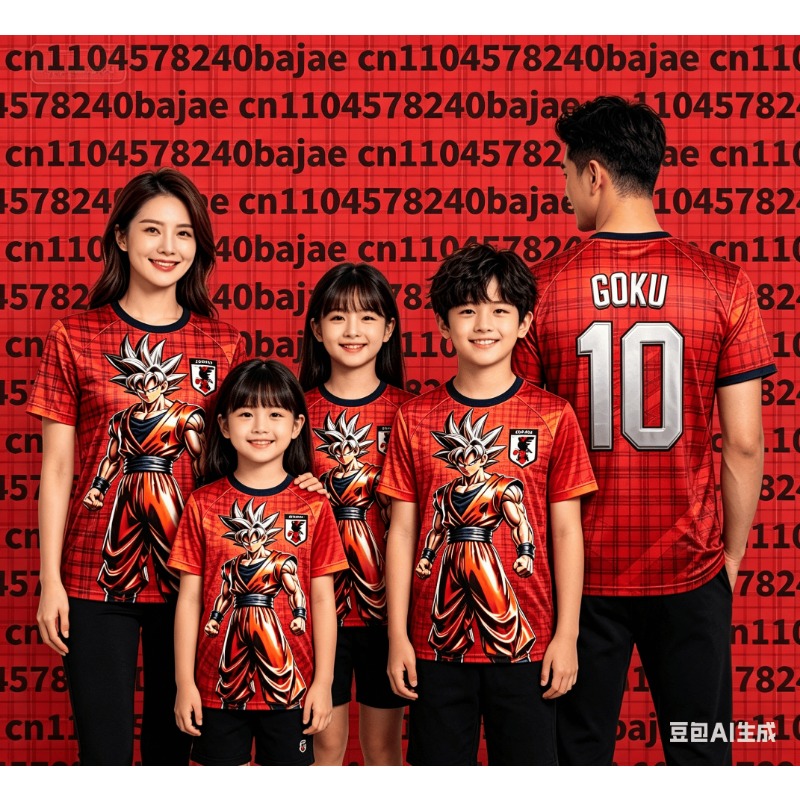 Summer 2026 Kids Clothing - Camiseta de Fútbol con Estampado 3D