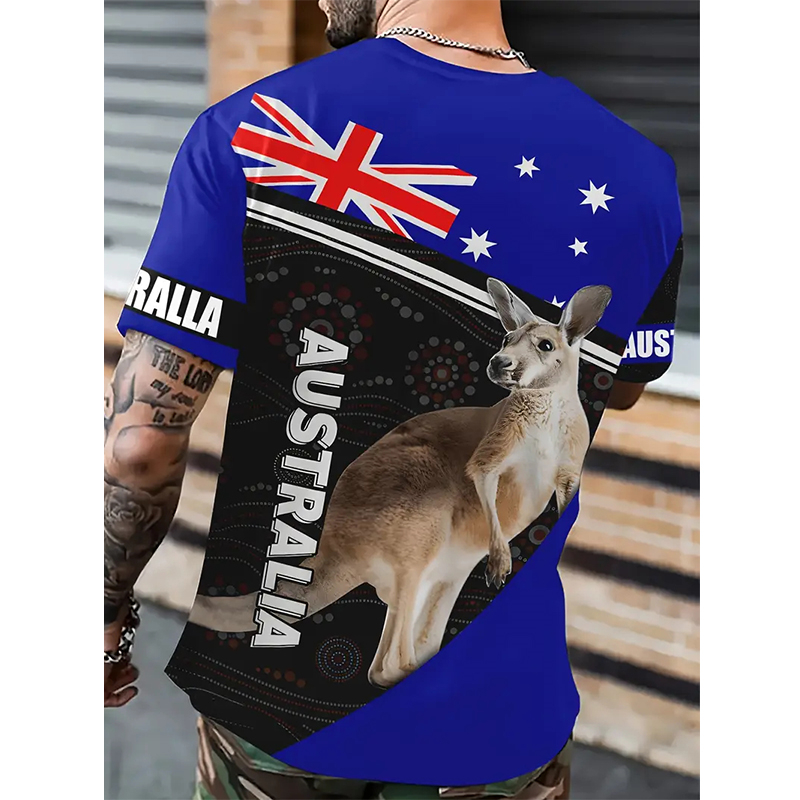 Summer Clothing Women Australia - Camisetas gráficas de Australia para hombre,