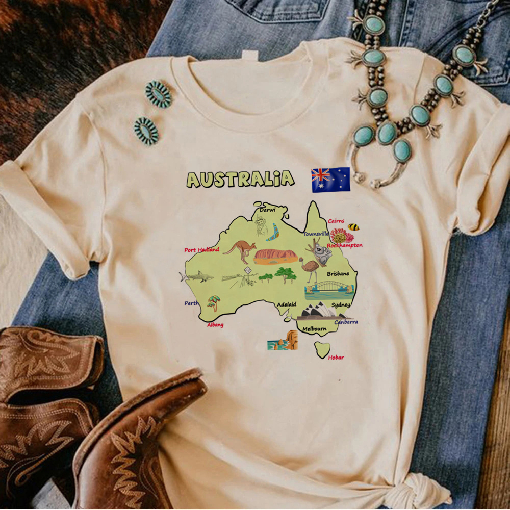 Summer Clothing Women Australia - Camiseta de Koala australiano para mujer,