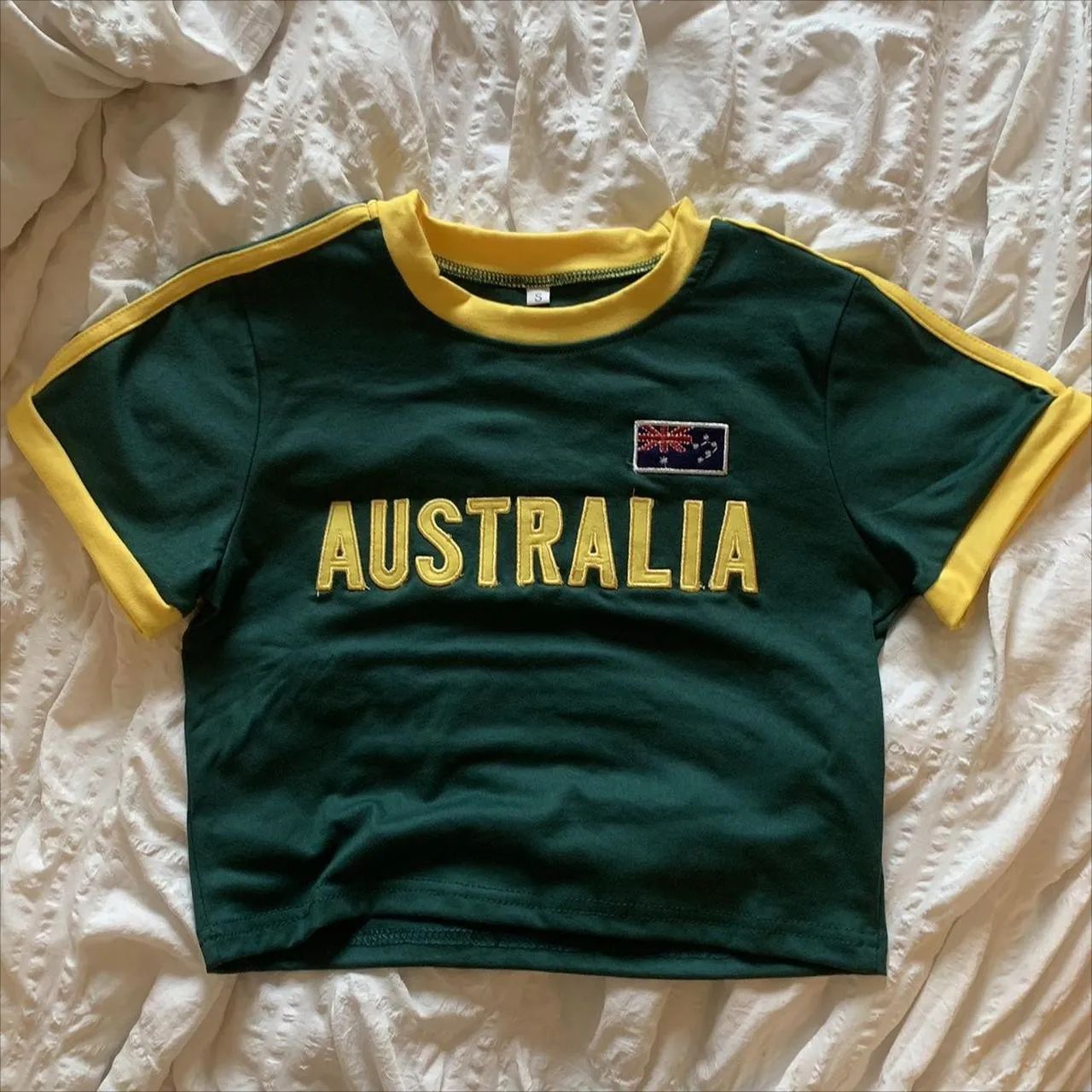 Summer Clothing Women Australia - Camiseta verde de verano para mujer,