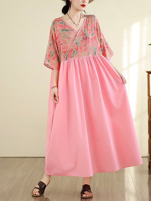 Summer Clothing New Look - Vestido largo de verano de estilo
