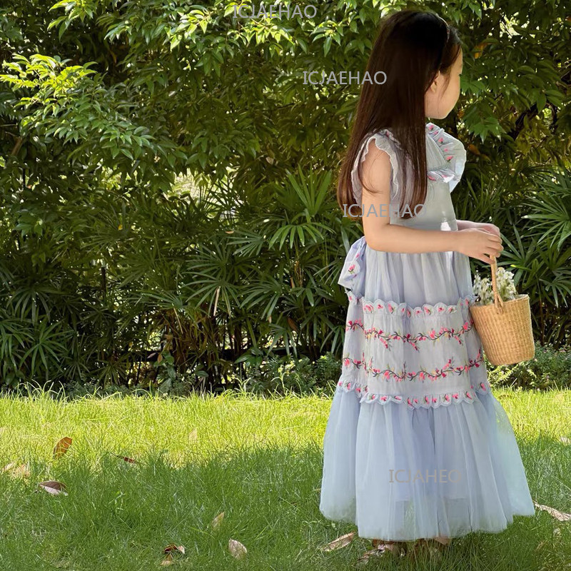 Nuevo Vestido de Niña 2026, Ve - Summer 2026 Kids Clothing reseña y precio