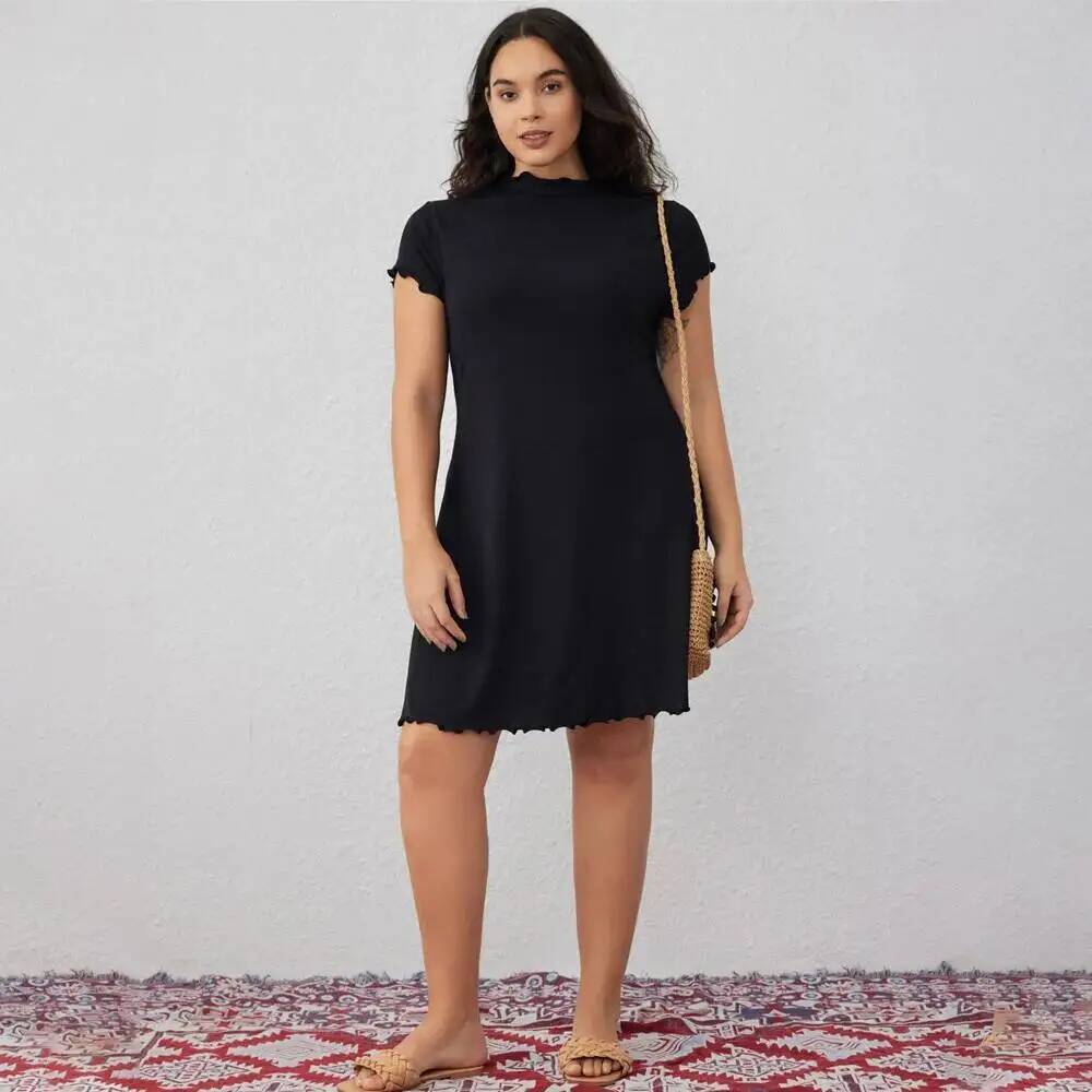 Nuevo Vestido de Punto de Mang - Summer Clothing New Look reseña y precio