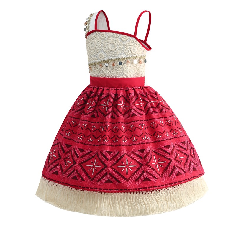Disfraz de Princesa Vaiana par - Summer 2026 Kids Clothing reseña y precio