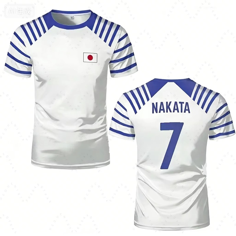 Camiseta de Anime Captain Tsub - Summer 2026 Kids Clothing reseña y precio