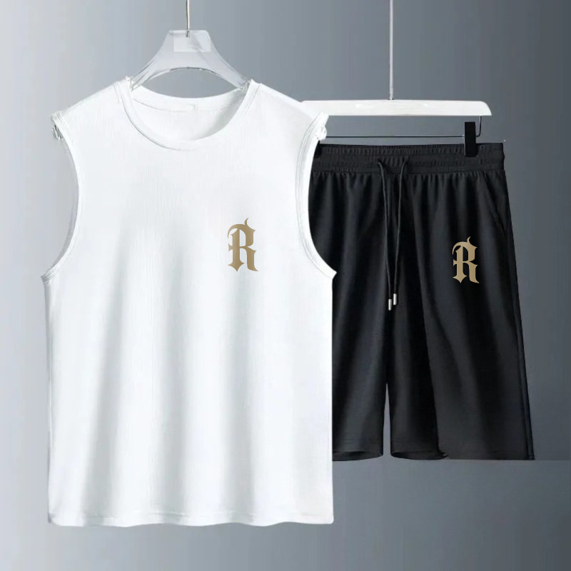 Conjuntos de Camisetas sin Man - Summer Clothing For A Beach reseña y precio