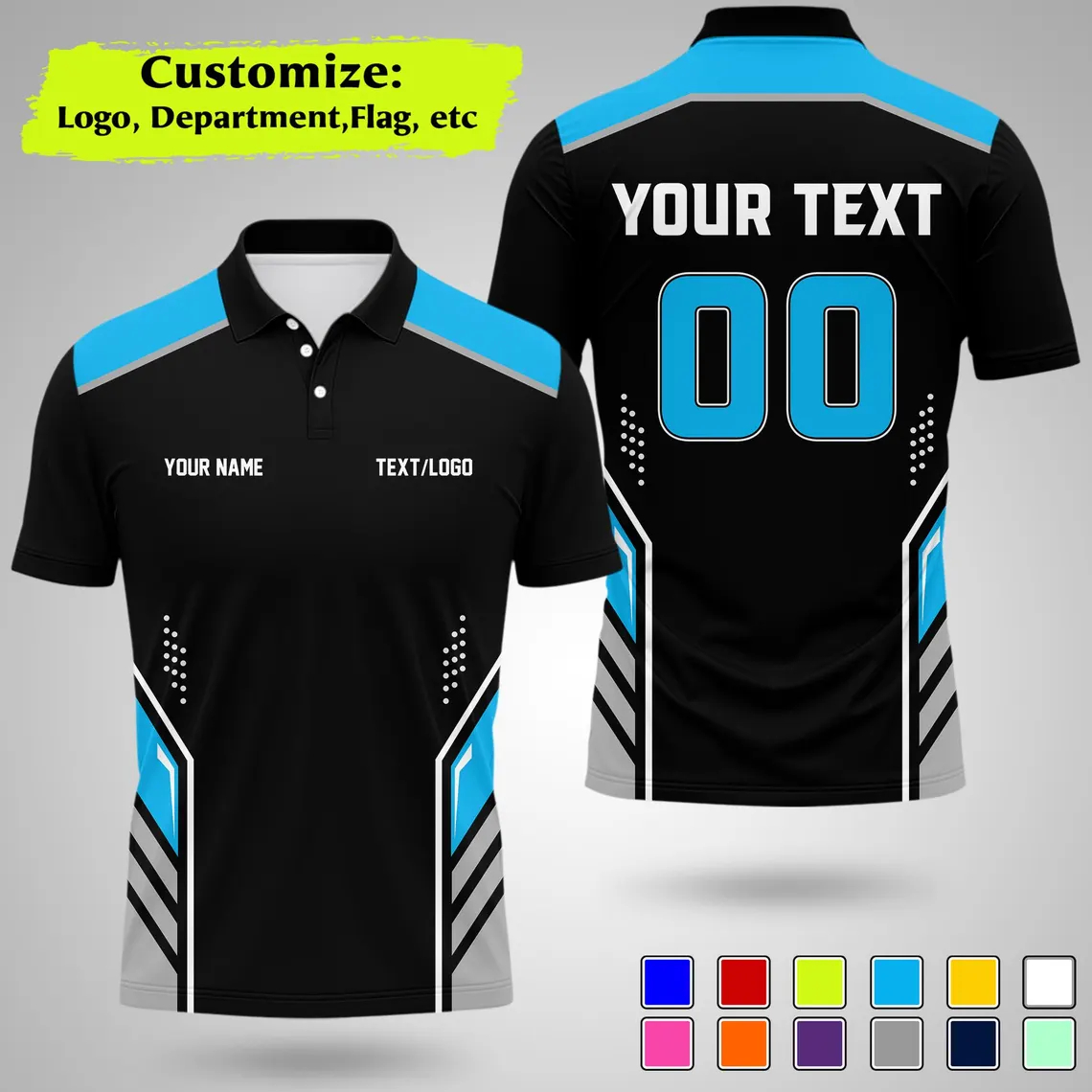 Nueva Camiseta Polo Personaliz - Summer Clothing Name reseña y precio
