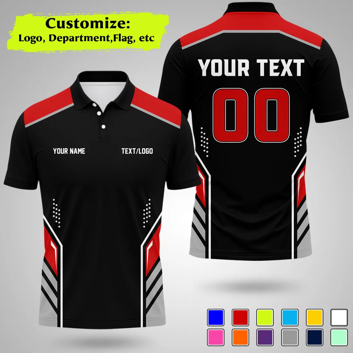 Nueva Camiseta Polo Personaliz - Summer Clothing Name reseña y precio