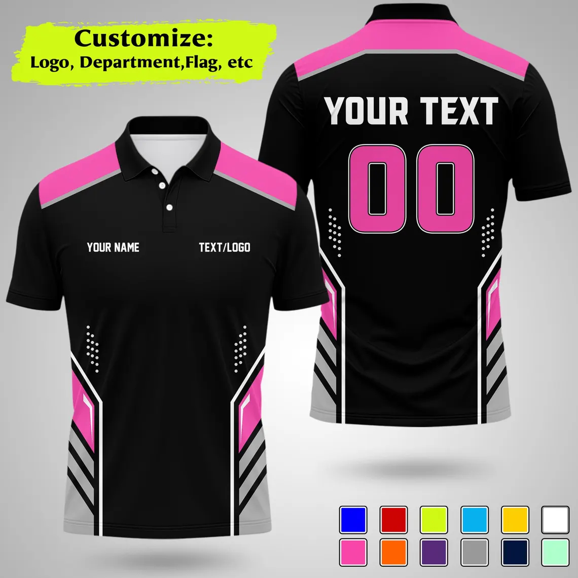 Nueva Camiseta Polo Personaliz - Summer Clothing Name reseña y precio