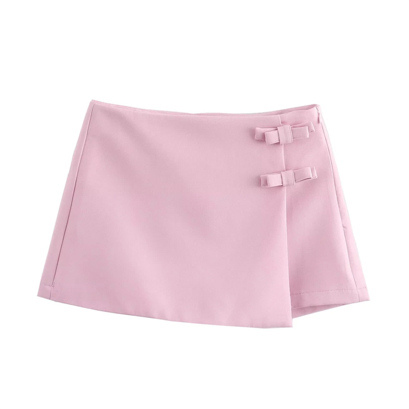 Minifalda rosa y blanca para m - Summer Zara reseña y precio