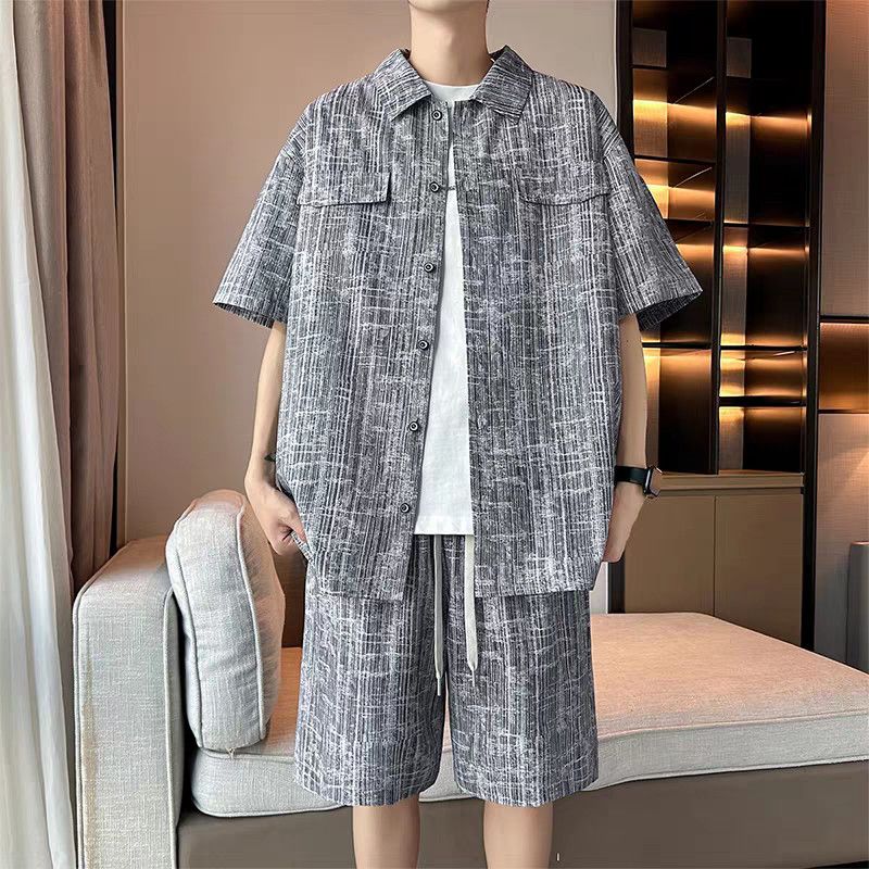 Conjunto para Hombre, Camisa d - Summer Clothing For A Beach reseña y precio