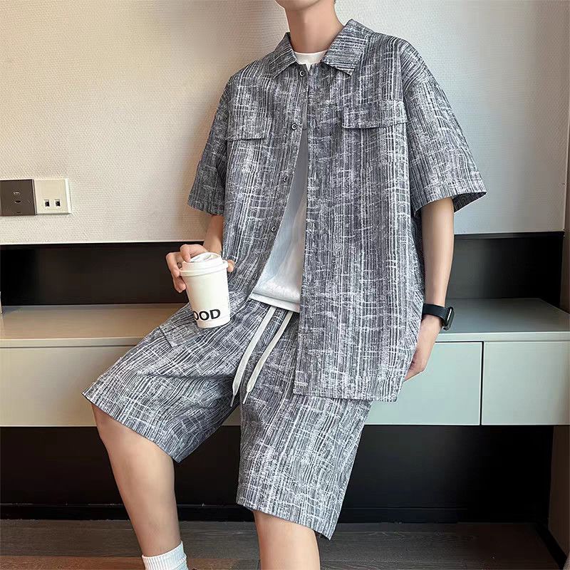 Conjunto para Hombre, Camisa d - Summer Clothing For A Beach reseña y precio
