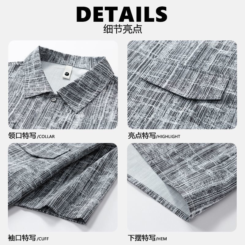 Conjunto para Hombre, Camisa d - Summer Clothing For A Beach reseña y precio