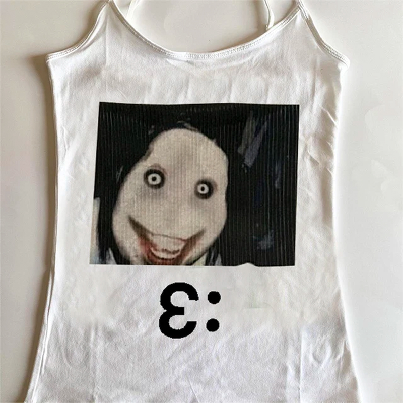 Camiseta sin mangas gótica con - Summer Zara reseña y precio