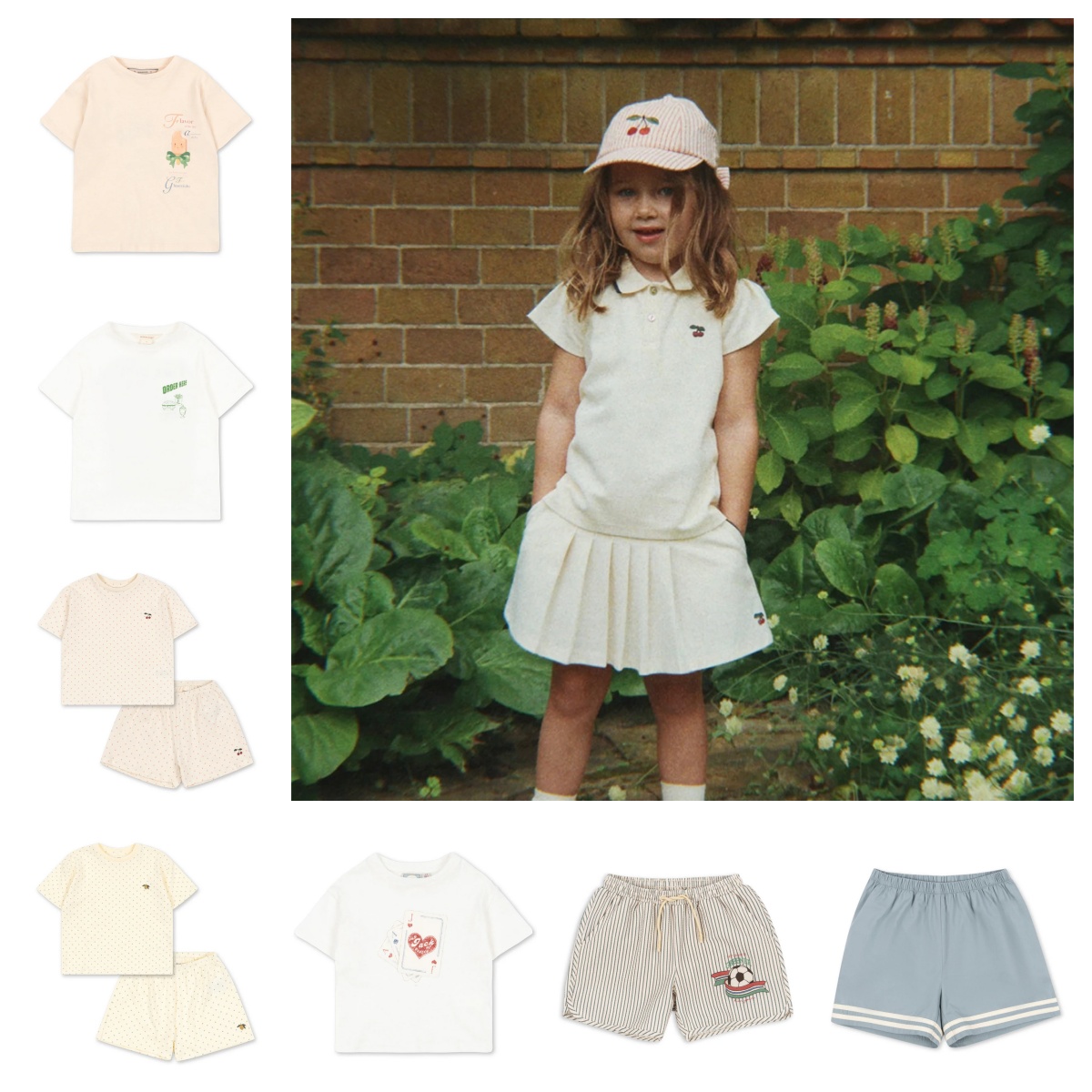 Conjunto de Ropa Infantil Vera - Summer Duck Clothing reseña y precio