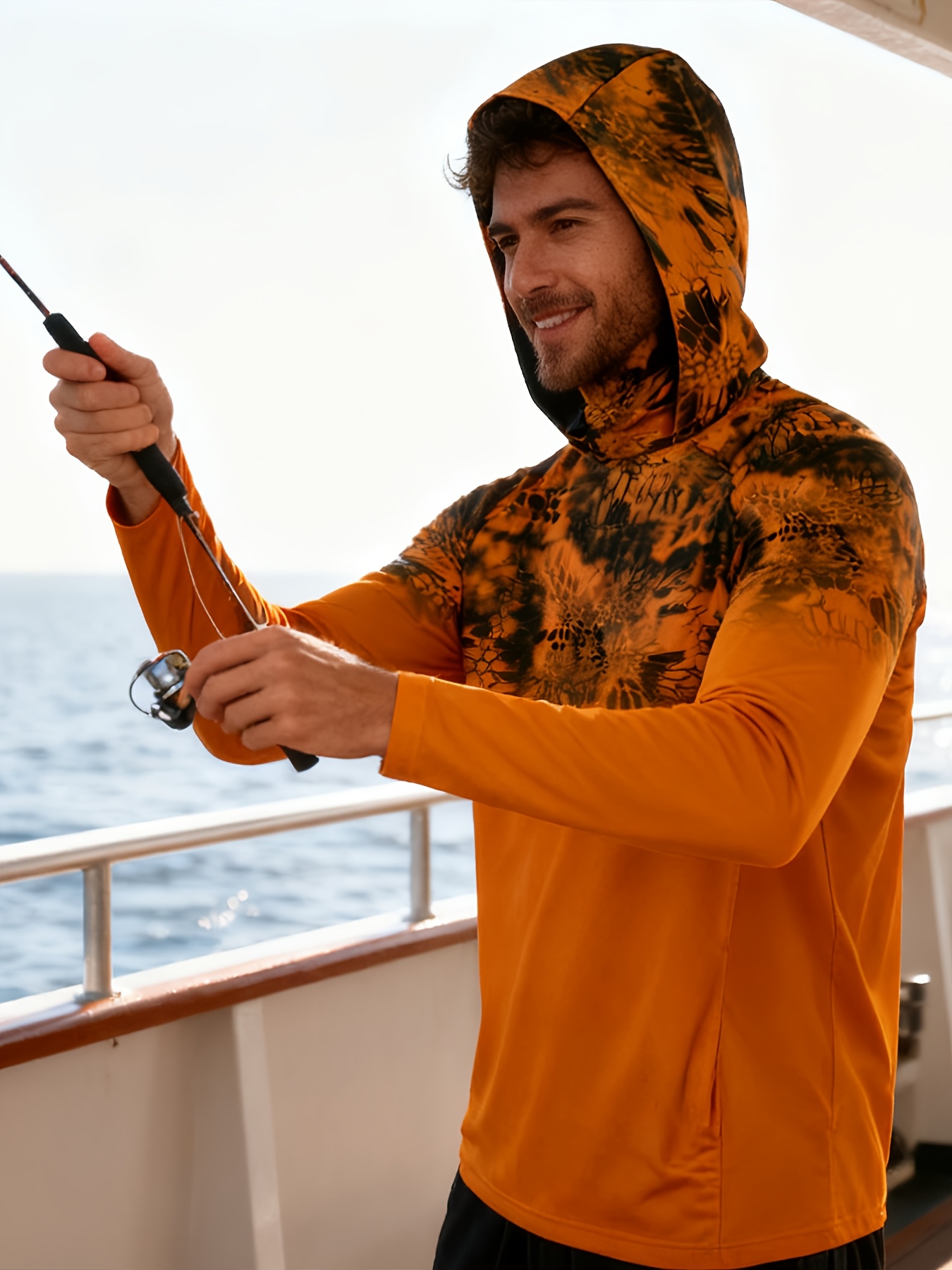 Camisa de Pesca con Protección - Summer Clothing For A Beach reseña y precio