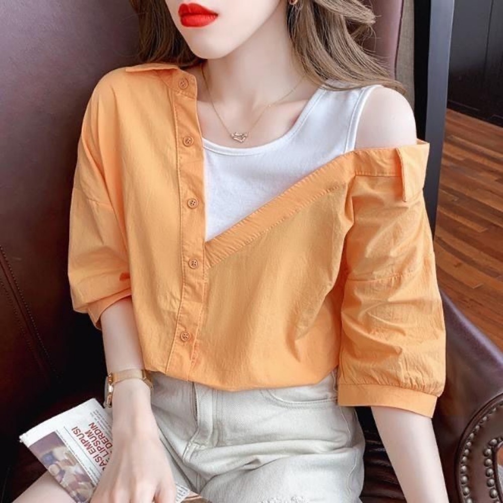 Camisa de Mujer Casual y Elega - Summer Clothing New Look reseña y precio