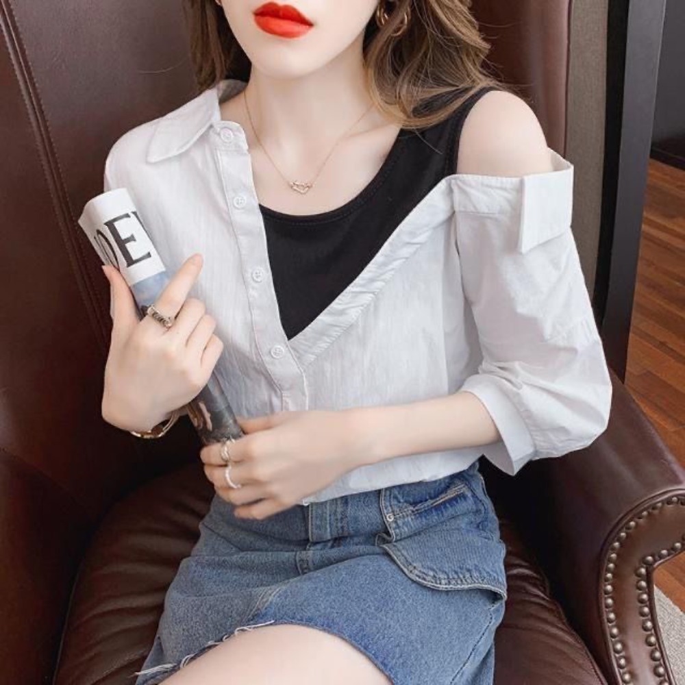 Camisa de Mujer Casual y Elega - Summer Clothing New Look reseña y precio