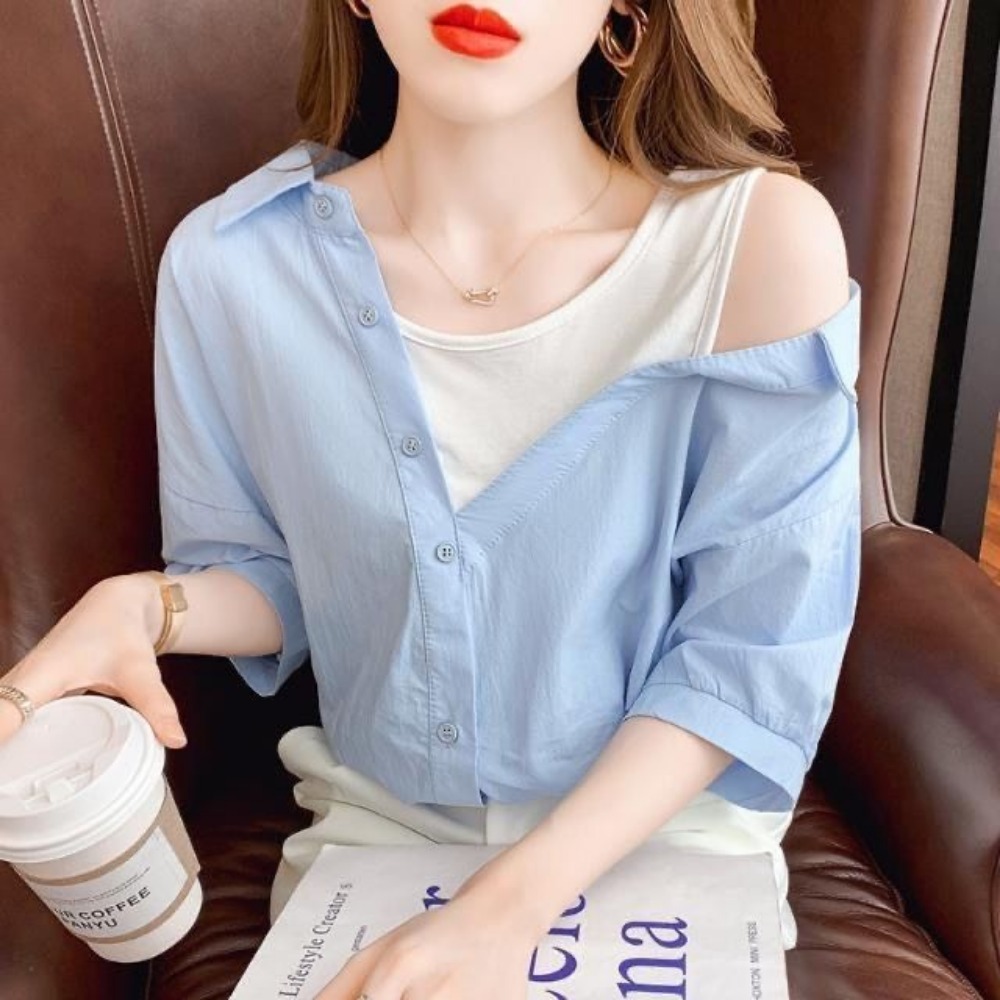 Camisa de Mujer Casual y Elega - Summer Clothing New Look reseña y precio