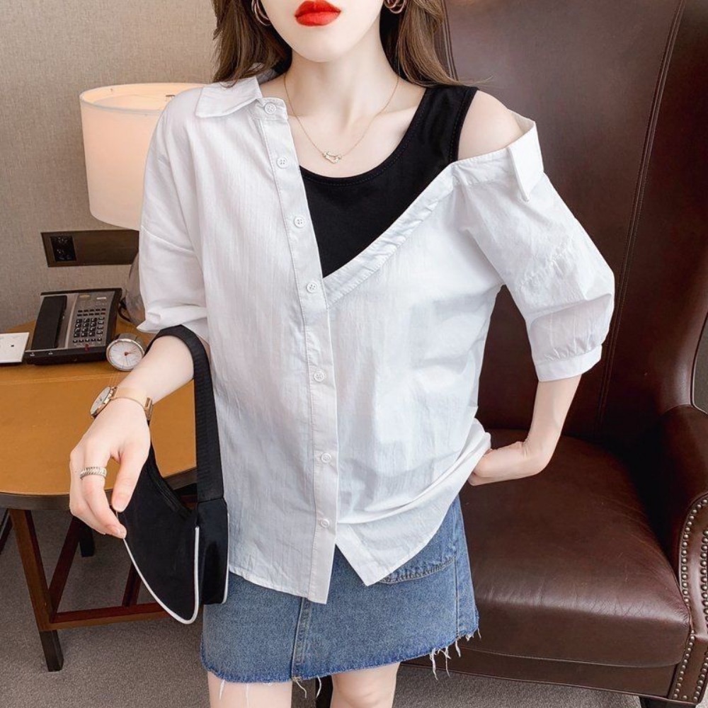 Camisa de Mujer Casual y Elega - Summer Clothing New Look reseña y precio