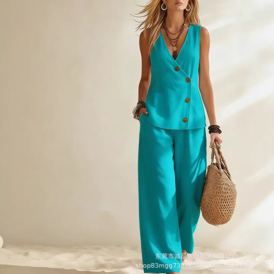 Conjunto de 2 Piezas para Muje - Summer Zara reseña y precio