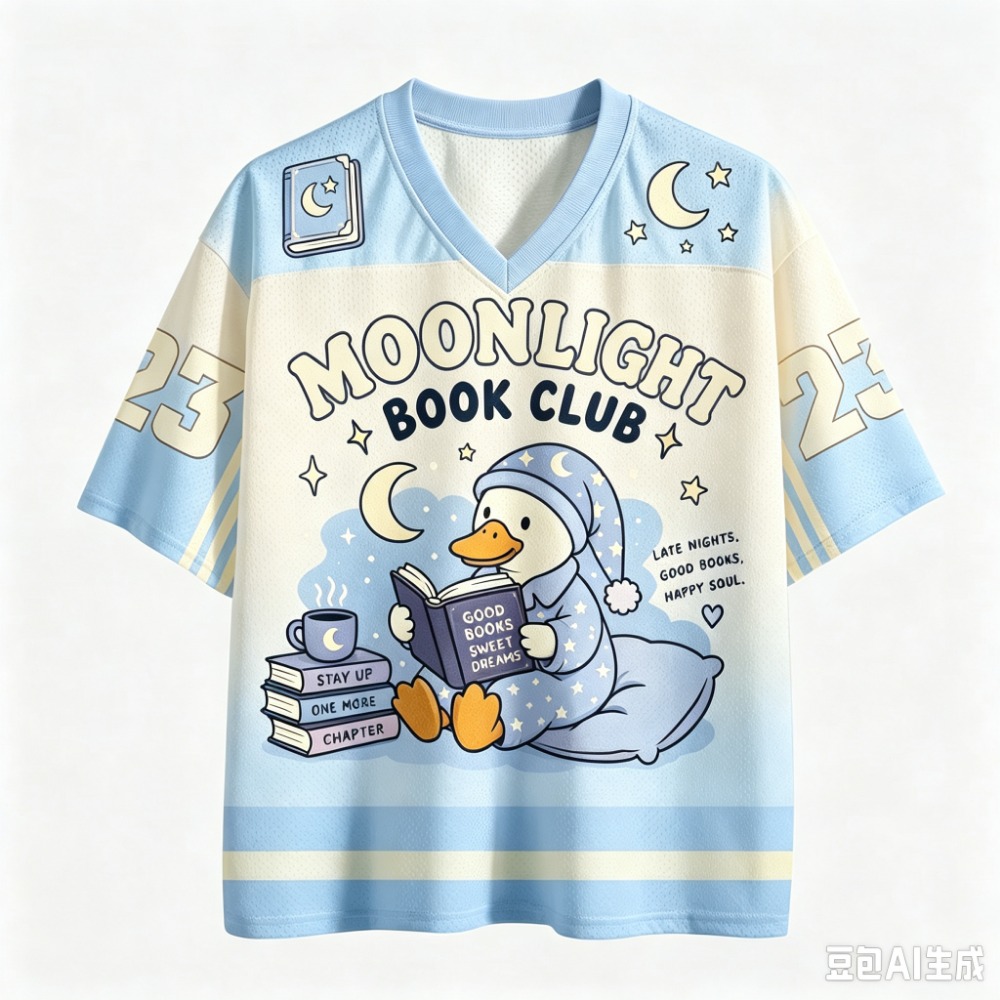 Camiseta con cuello en V para  - Summer Duck Clothing reseña y precio