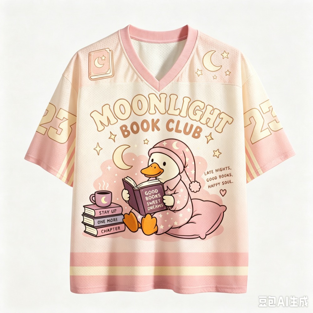 Camiseta con cuello en V para  - Summer Duck Clothing reseña y precio