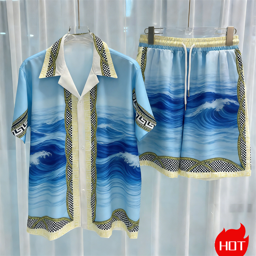 Conjuntos de camisas de verano - Summer Clothing For A Beach reseña y precio