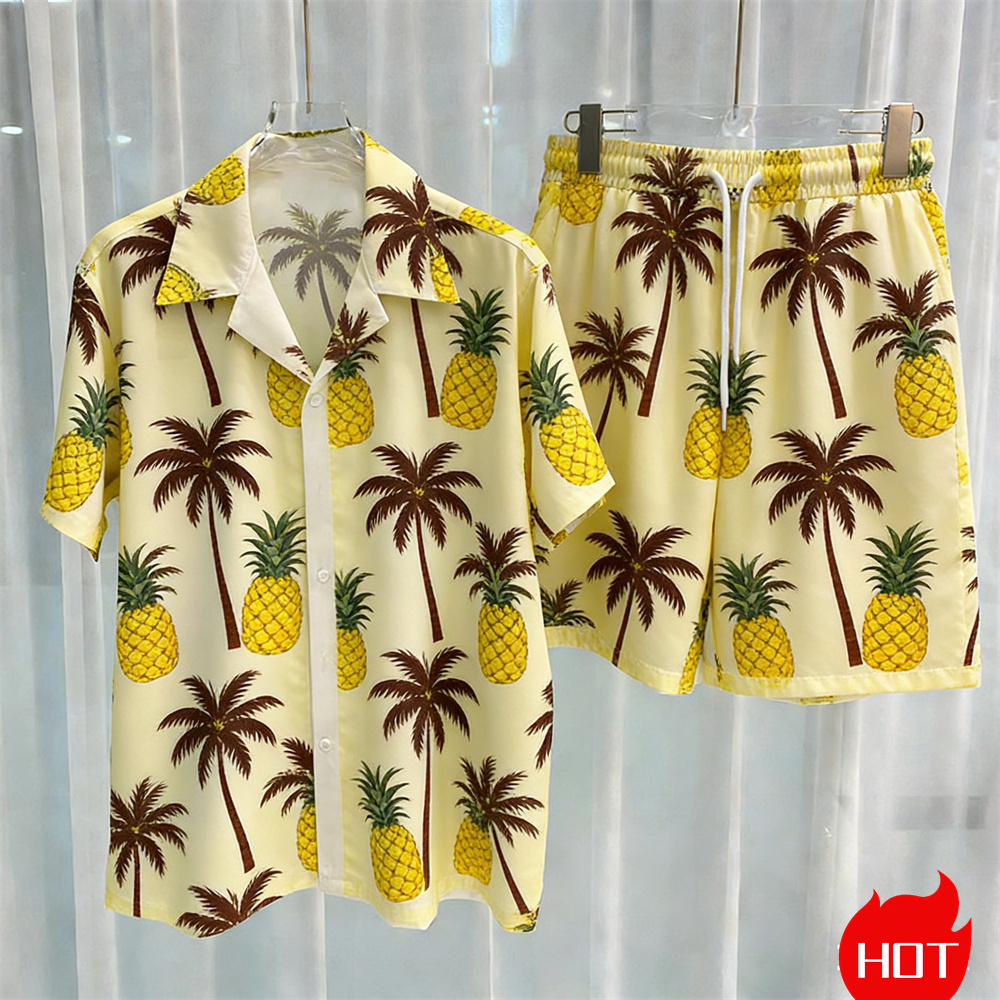 Conjuntos de camisas de verano - Summer Clothing For A Beach reseña y precio