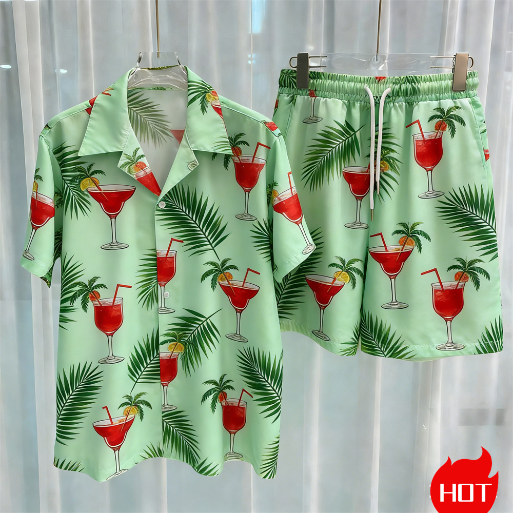 Conjuntos de camisas de verano - Summer Clothing For A Beach reseña y precio