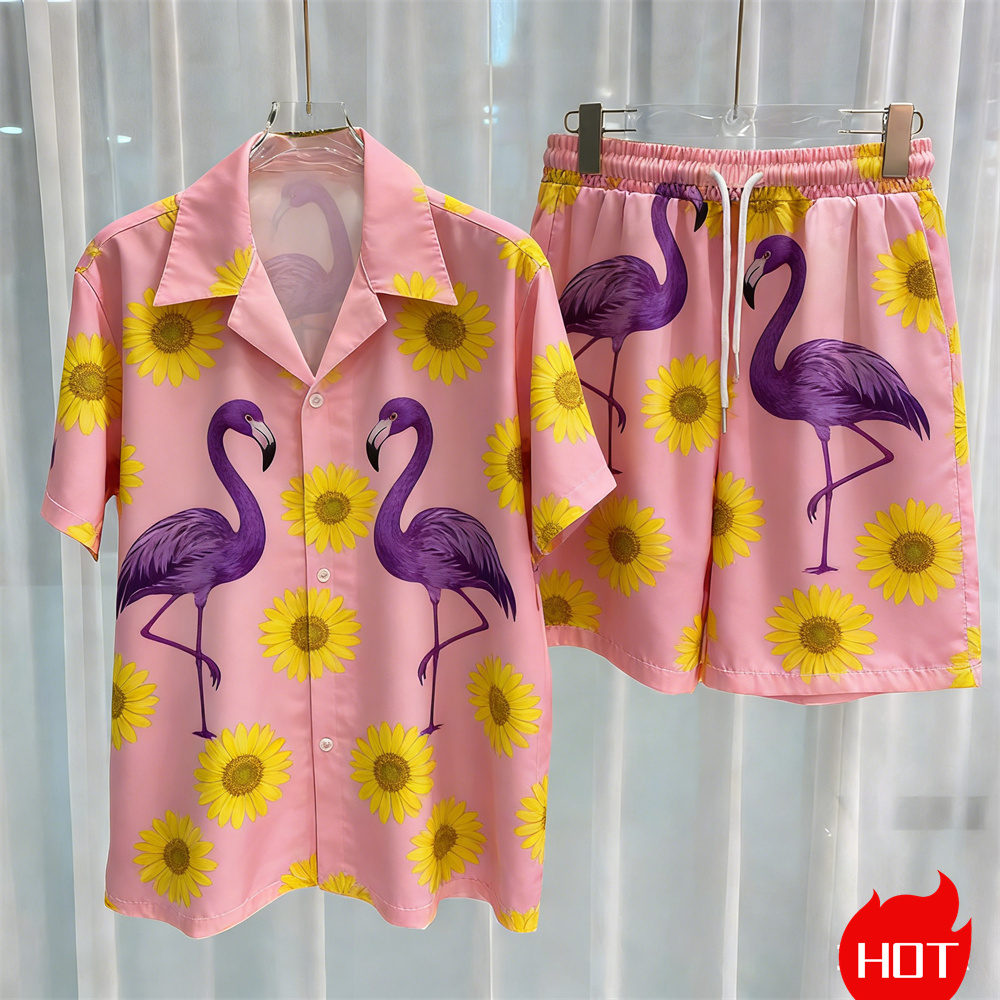 Conjuntos de camisas de verano - Summer Clothing For A Beach reseña y precio
