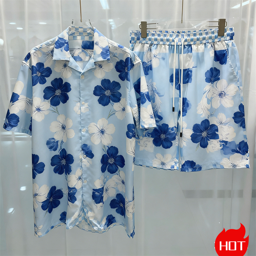 Conjunto de Camisa y Pantalone - Summer Clothing For A Beach reseña y precio