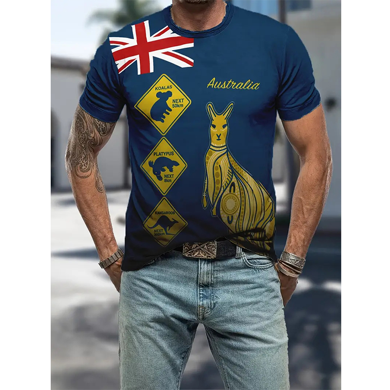 Camisetas gráficas de Australi - Summer Clothing Women Australia reseña y precio