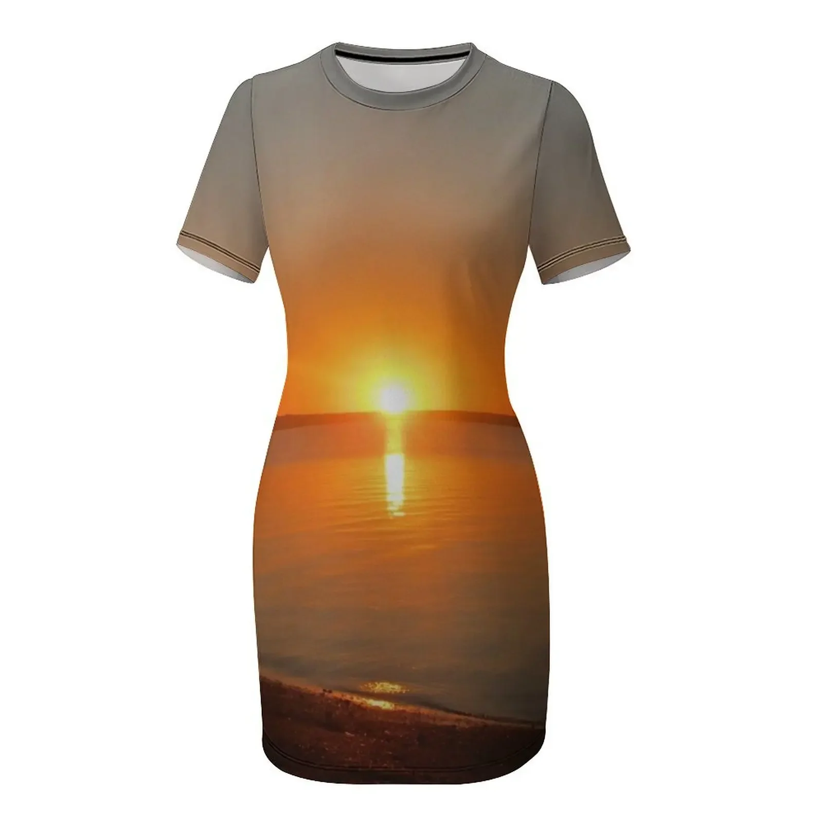 Sunset - Shark Bay - Australia - Summer Clothing Women Australia reseña y precio