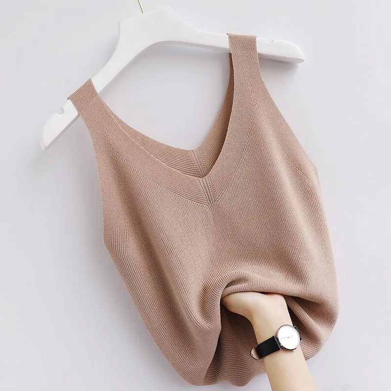 Camiseta sin mangas Vintage te - Summer Zara reseña y precio