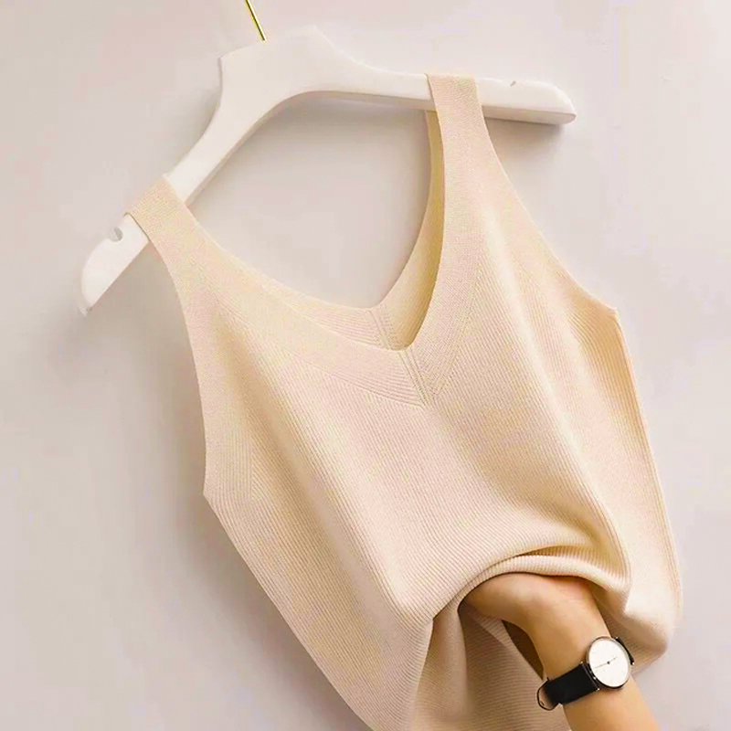 Camiseta sin mangas Vintage te - Summer Zara reseña y precio
