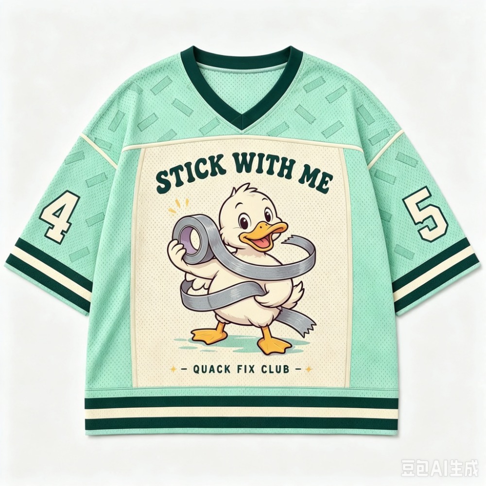 Camiseta deportiva con cuello  - Summer Duck Clothing reseña y precio
